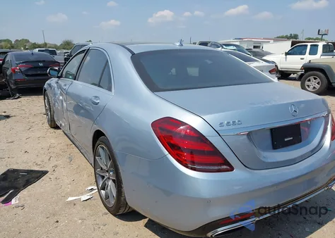 2019 Mercedes-Benz S 560 from USA, damaged, VIN WDDUG8DBXKA480087